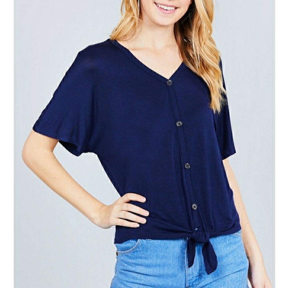 *NEW* Dolman sleeve V-neck